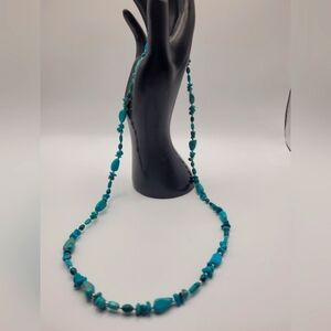 Turquoise Beaded Necklace